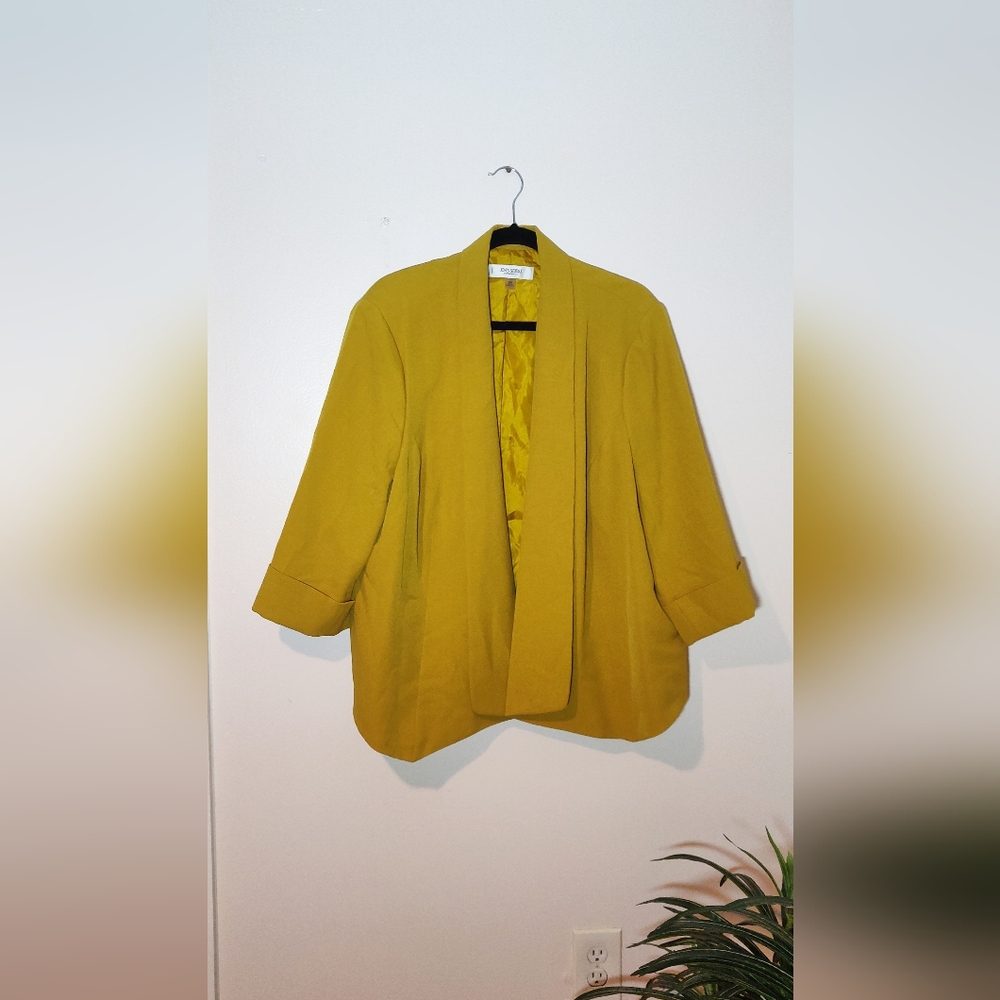 Yellow Women's Jacket